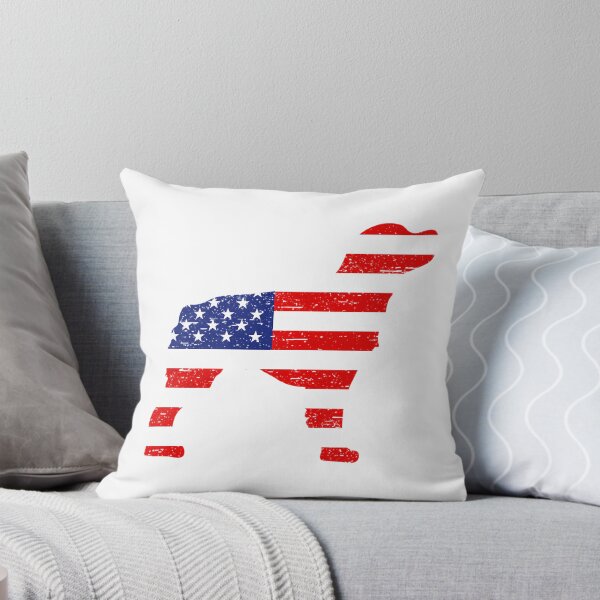 Item preview, Brittany 4Th Of July American Flag designed and sold by risti-anGarrard.