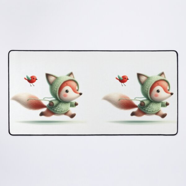 Item preview, Naive Fox designed and sold by Beyondnote-Art.
