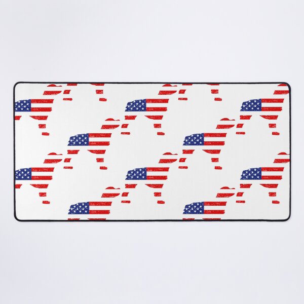 Item preview, Brittany 4Th Of July American Flag designed and sold by risti-anGarrard.