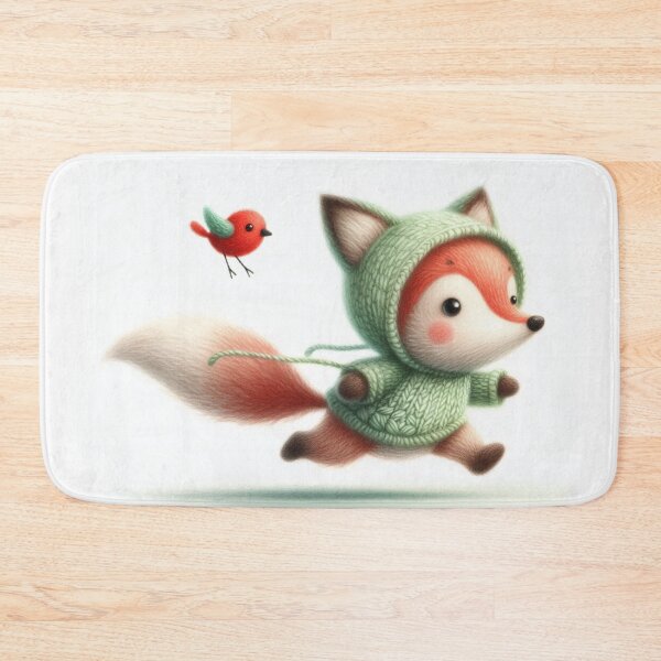 Item preview, Naive Fox designed and sold by Beyondnote-Art.