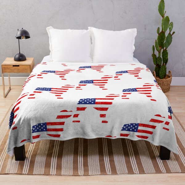 Item preview, Brittany 4Th Of July American Flag designed and sold by risti-anGarrard.