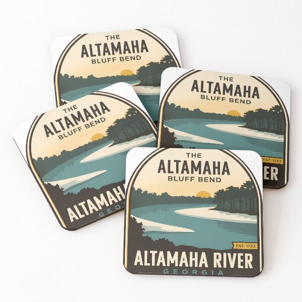 Item preview, Altamaha River Georgia designed and sold by DetourDgn.