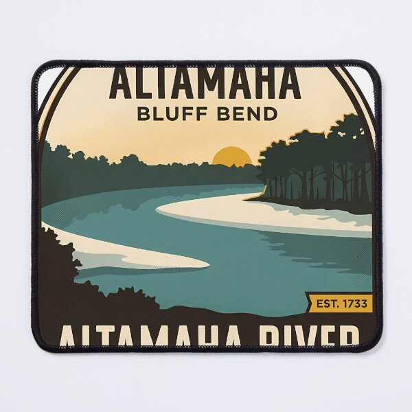 Item preview, Altamaha River Georgia designed and sold by DetourDgn.