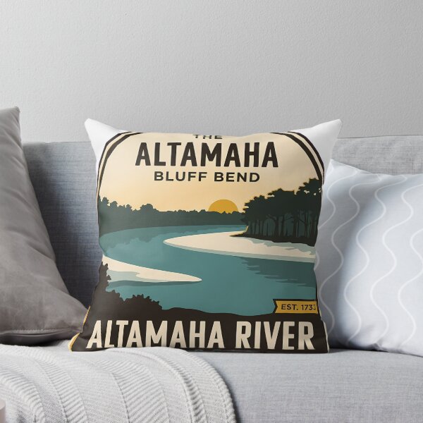 Item preview, Altamaha River Georgia designed and sold by DetourDgn.