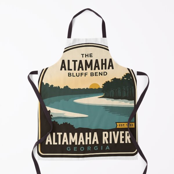 Item preview, Altamaha River Georgia designed and sold by DetourDgn.