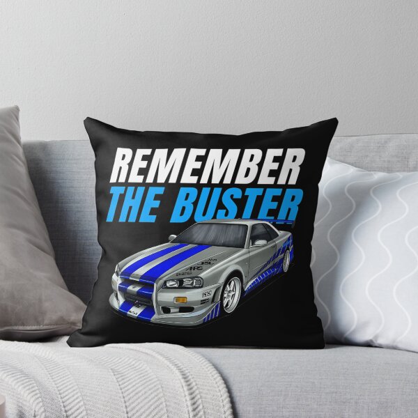 Item preview, Remember The Buster  Paul Walker'S Skyline designed and sold by Keyr-aCallihan.