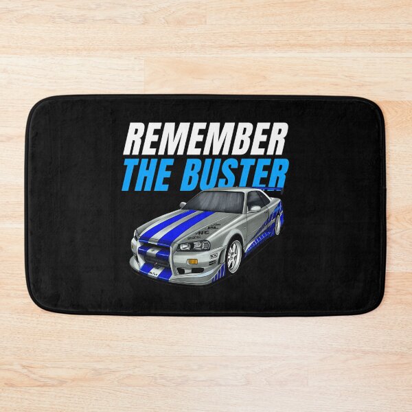 Item preview, Remember The Buster  Paul Walker'S Skyline designed and sold by Keyr-aCallihan.