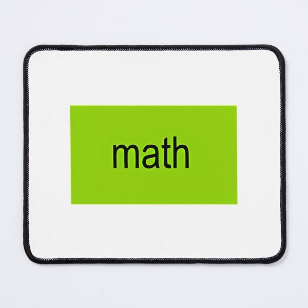 Item preview, Math - Brat designed and sold by Alesh-aLaboy.