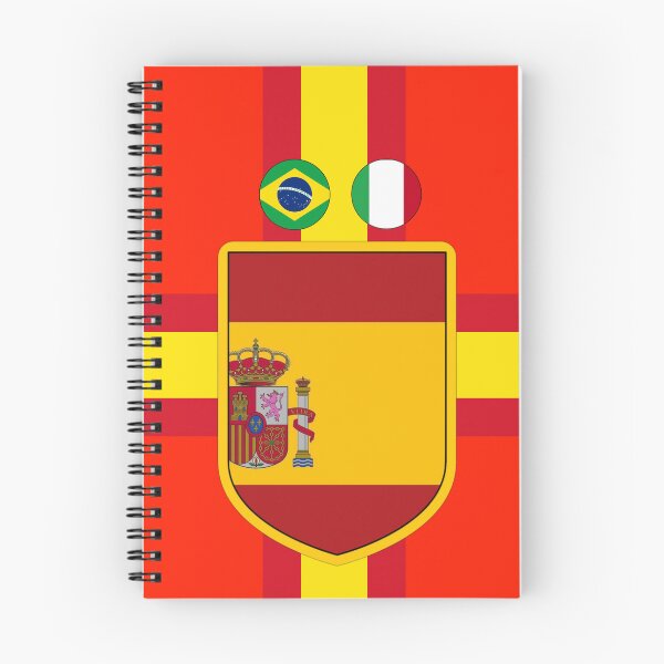 Item preview, Spain Futsal Champions - Rival Finals Crest (Brazil 2000 & Italy 2004) designed and sold by p-Phictures4.