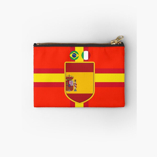 Item preview, Spain Futsal Champions - Rival Finals Crest (Brazil 2000 & Italy 2004) designed and sold by p-Phictures4.