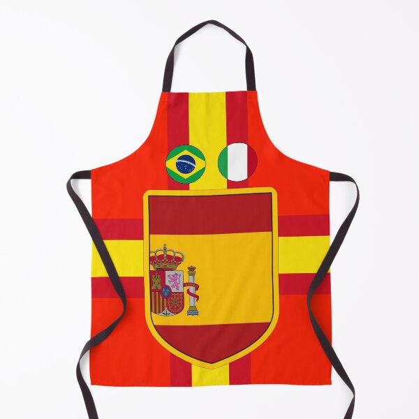 Item preview, Spain Futsal Champions - Rival Finals Crest (Brazil 2000 & Italy 2004) designed and sold by p-Phictures4.