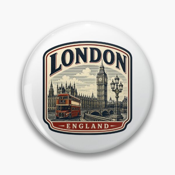 Item preview, London - England designed and sold by GoodOldVintage.