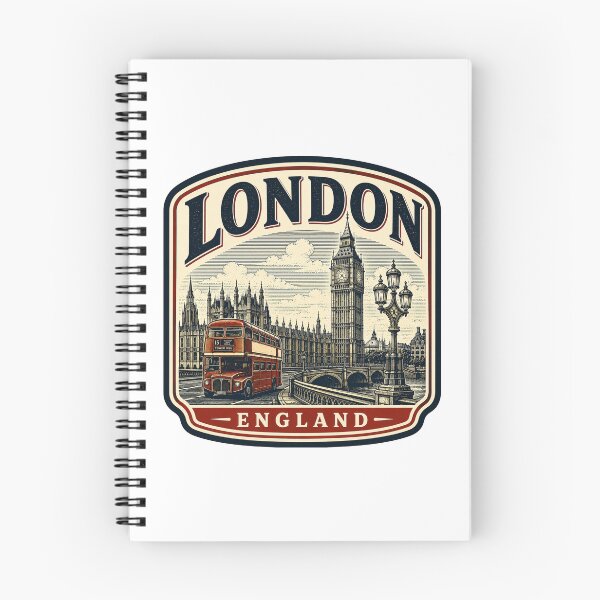 Item preview, London - England designed and sold by GoodOldVintage.