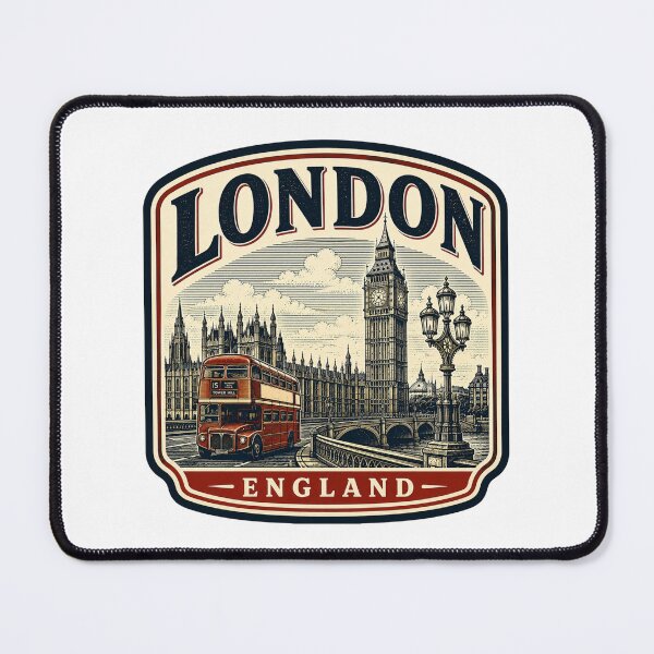 Item preview, London - England designed and sold by GoodOldVintage.
