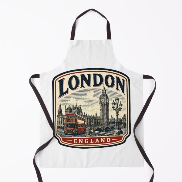 Item preview, London - England designed and sold by GoodOldVintage.