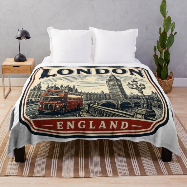 Item preview, London - England designed and sold by GoodOldVintage.