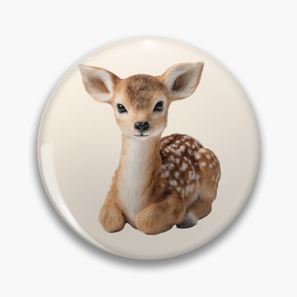 Item preview, Cute Baby Deer Woodland Fawn designed and sold by jianina-alondra.
