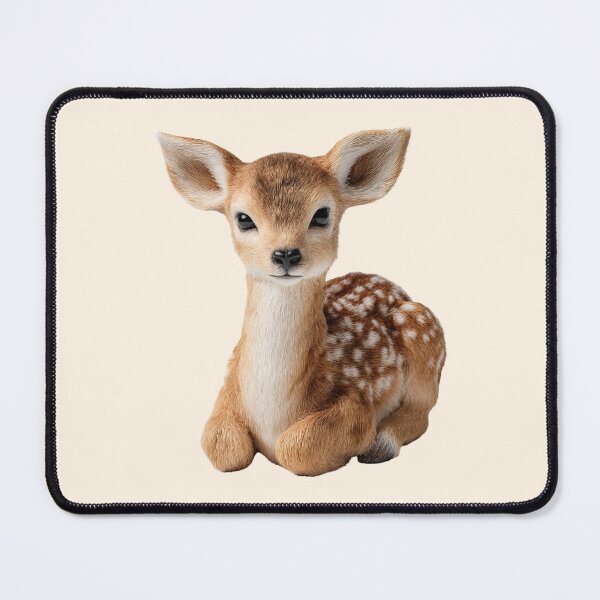 Item preview, Cute Baby Deer Woodland Fawn designed and sold by jianina-alondra.
