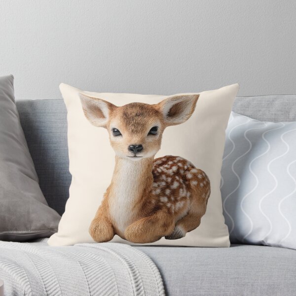 Item preview, Cute Baby Deer Woodland Fawn designed and sold by jianina-alondra.