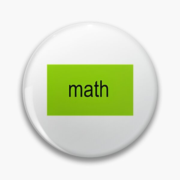 Item preview, Math - Brat designed and sold by Alesh-aLaboy.
