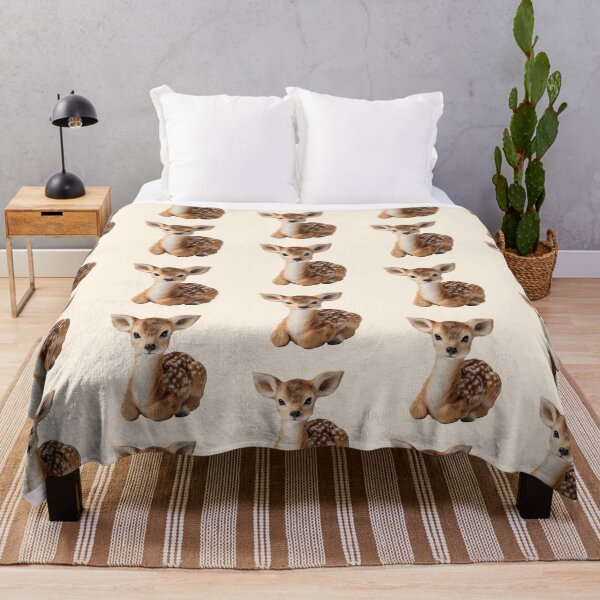 Item preview, Cute Baby Deer Woodland Fawn designed and sold by jianina-alondra.