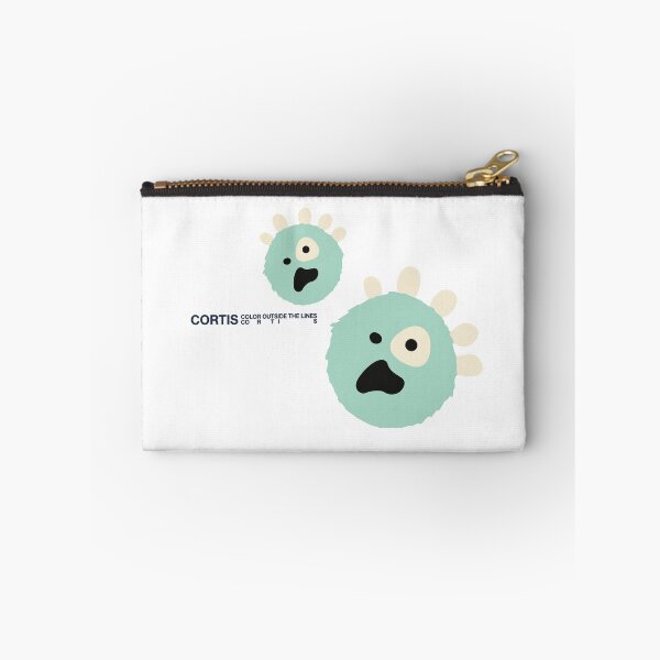 Item preview, CORTIS - Spiky Teal Furballs (Color Outside the Lines) designed and sold by moamaxshop.