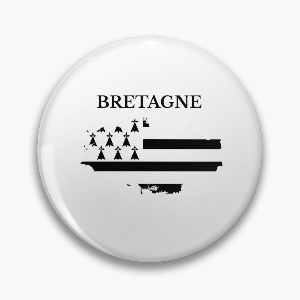 Item preview, Brittany (Bretagne) Map France French Region. designed and sold by risti-anGarrard.