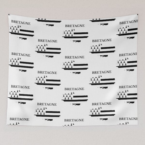Item preview, Brittany (Bretagne) Map France French Region. designed and sold by risti-anGarrard.