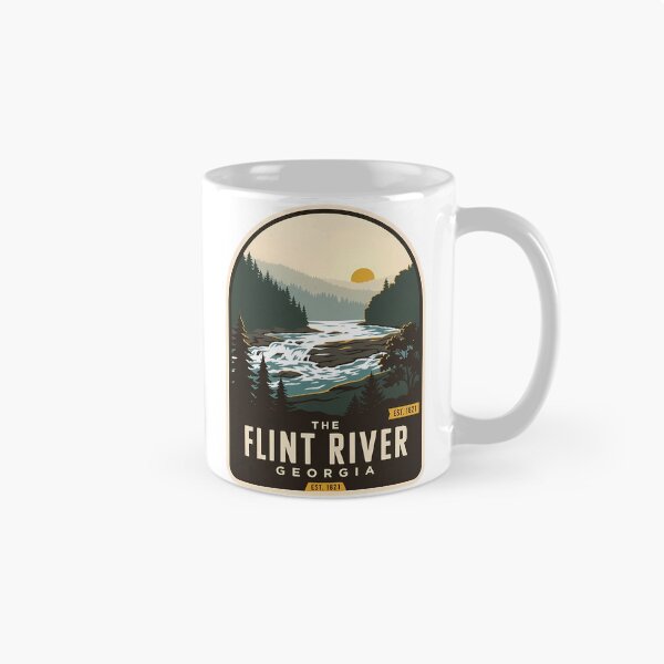 Item preview, Flint River Georgia designed and sold by DetourDgn.