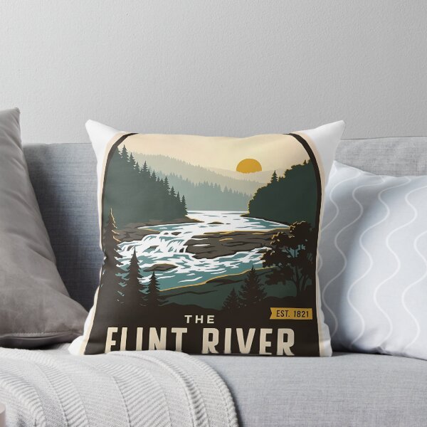 Item preview, Flint River Georgia designed and sold by DetourDgn.