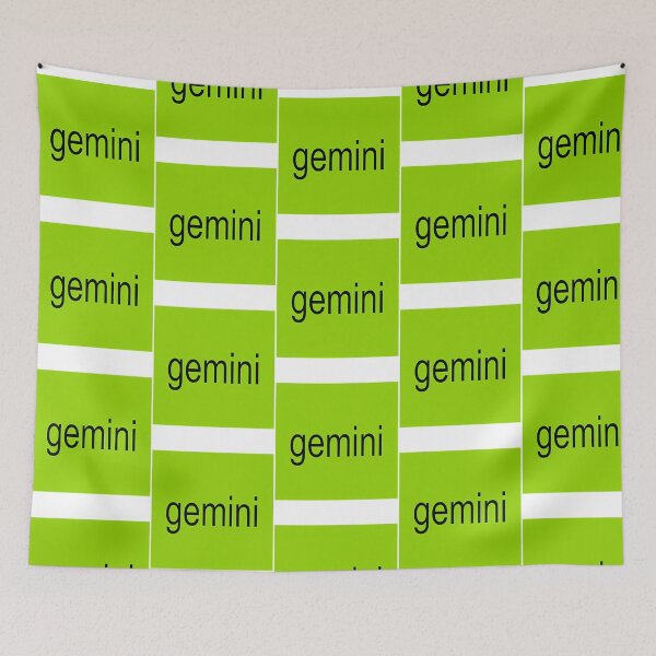 Item preview, Gemini Brat designed and sold by Alesh-aLaboy.