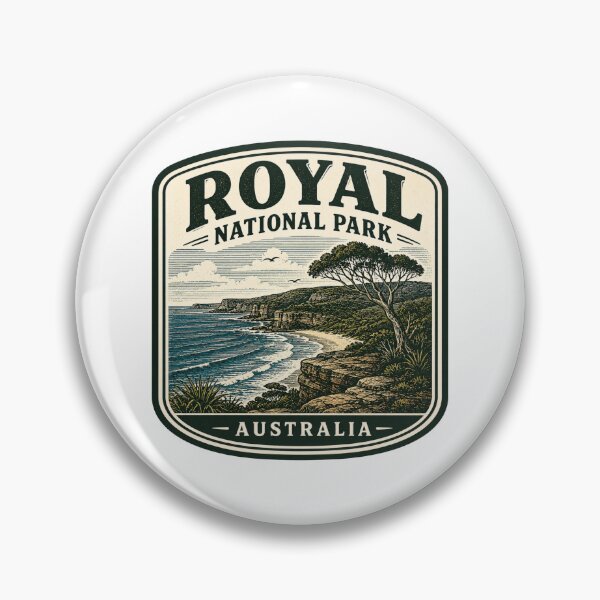 Item preview, Royal National Park - Australia designed and sold by GoodOldVintage.