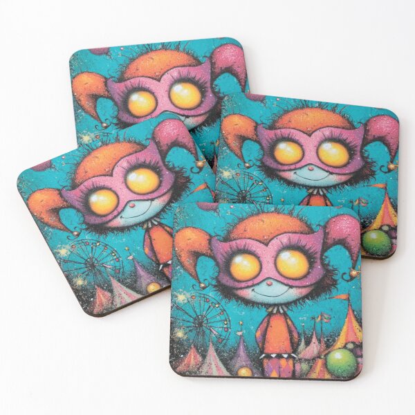 Item preview, Grunge-style Halloween circus designed and sold by MagelliShop.