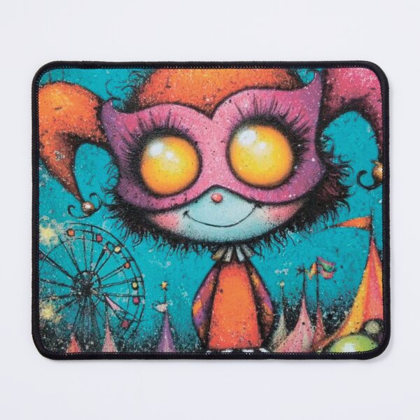 Item preview, Grunge-style Halloween circus designed and sold by MagelliShop.