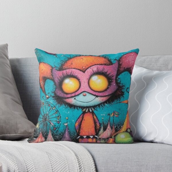 Item preview, Grunge-style Halloween circus designed and sold by MagelliShop.