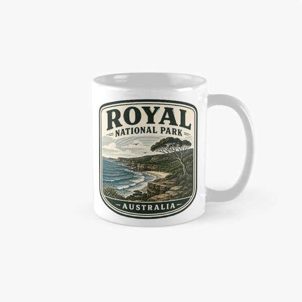 Aperçu de l'œuvre Parc national royal - Australie créée et vendue par GoodOldVintage.
