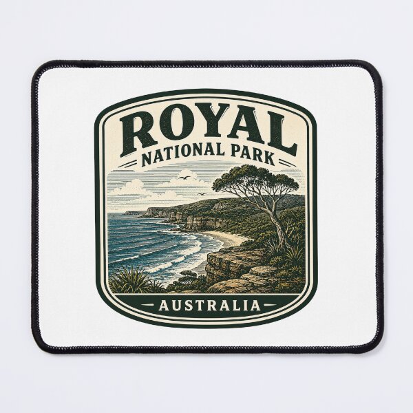 Item preview, Royal National Park - Australia designed and sold by GoodOldVintage.