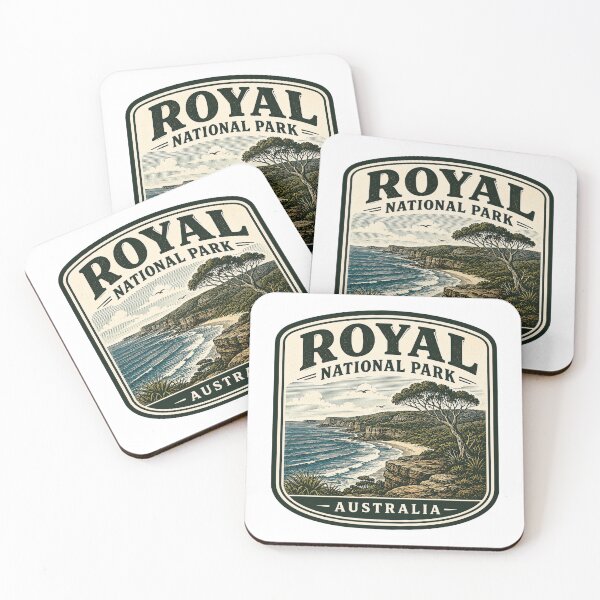 Item preview, Royal National Park - Australia designed and sold by GoodOldVintage.