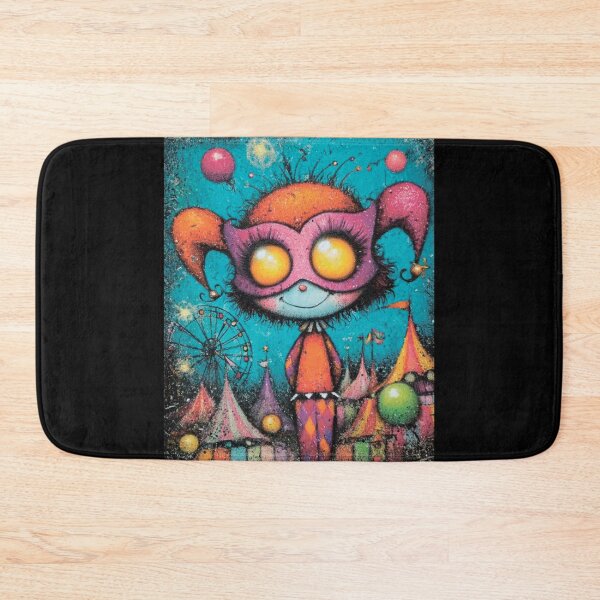 Item preview, Grunge-style Halloween circus designed and sold by MagelliShop.