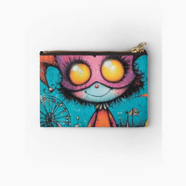 Item preview, Grunge-style Halloween circus designed and sold by MagelliShop.