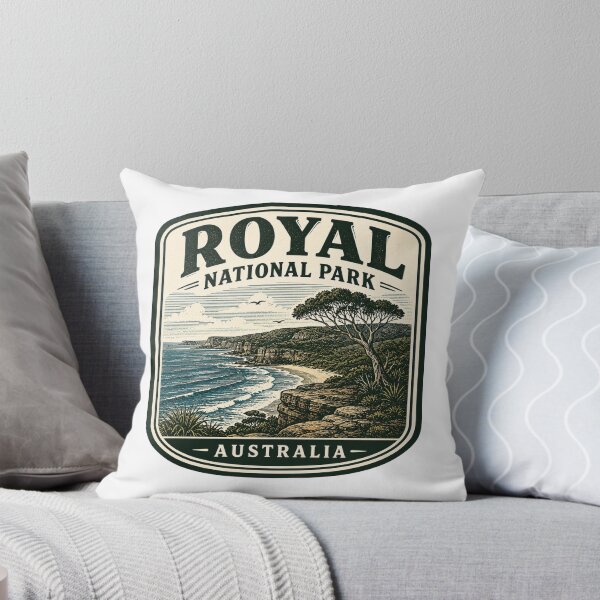 Item preview, Royal National Park - Australia designed and sold by GoodOldVintage.