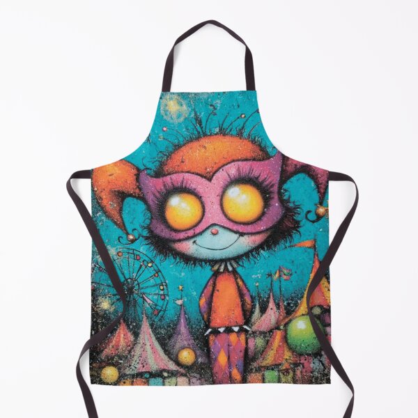 Item preview, Grunge-style Halloween circus designed and sold by MagelliShop.