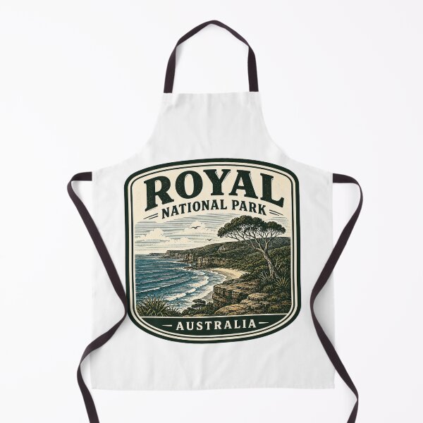 Item preview, Royal National Park - Australia designed and sold by GoodOldVintage.
