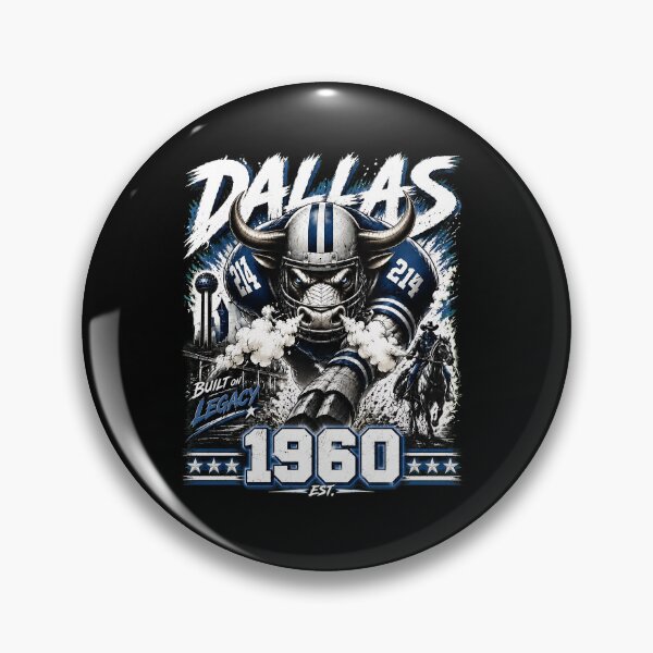 Item preview, Dallas Cowboys Tradition Football Heritage designed and sold by PaulaFerr42097.