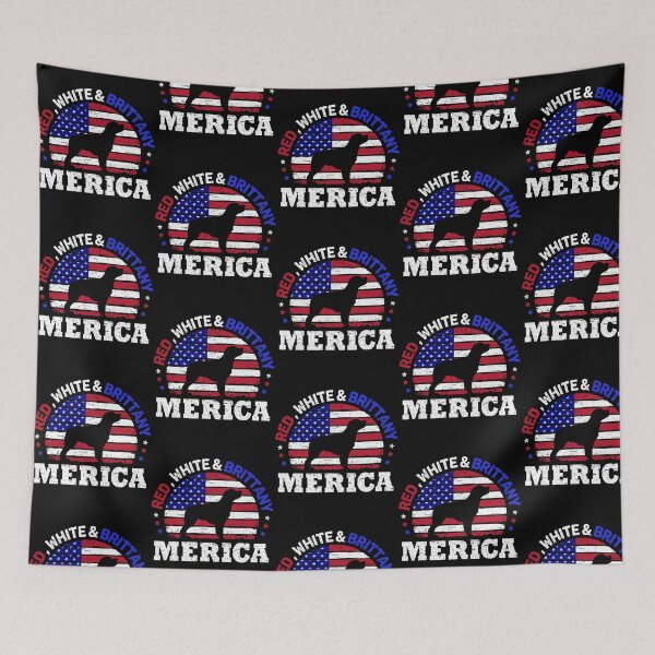 Item preview, Brittany 4Th Of July American Flag  designed and sold by risti-anGarrard.