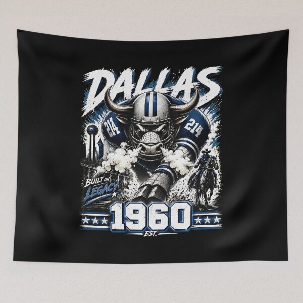 Item preview, Dallas Cowboys Tradition Football Heritage designed and sold by PaulaFerr42097.
