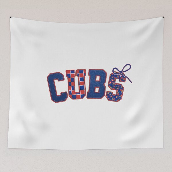 Item preview, Cubs Coquette Sports Fan Team Spirit designed and sold by RockTheFeal.