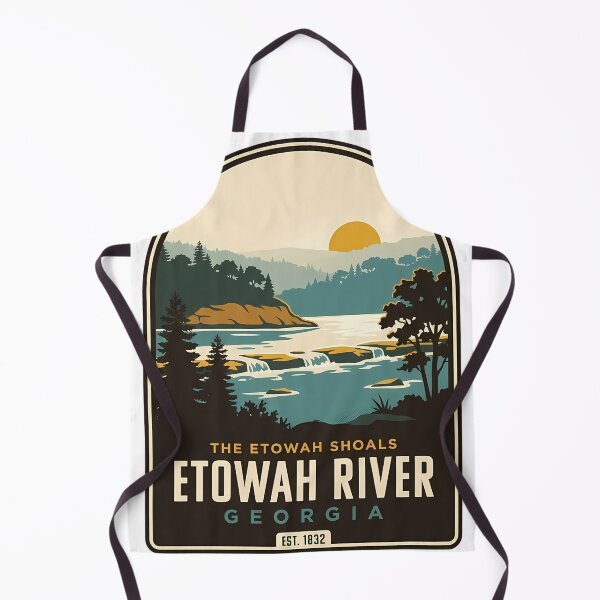 Item preview, Etowah River Georgia designed and sold by DetourDgn.