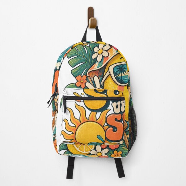 Item preview, Soak Up The Sun Funny Lemon Beach Character Summer Vibes designed and sold by @SHINTOSARTSTORE.