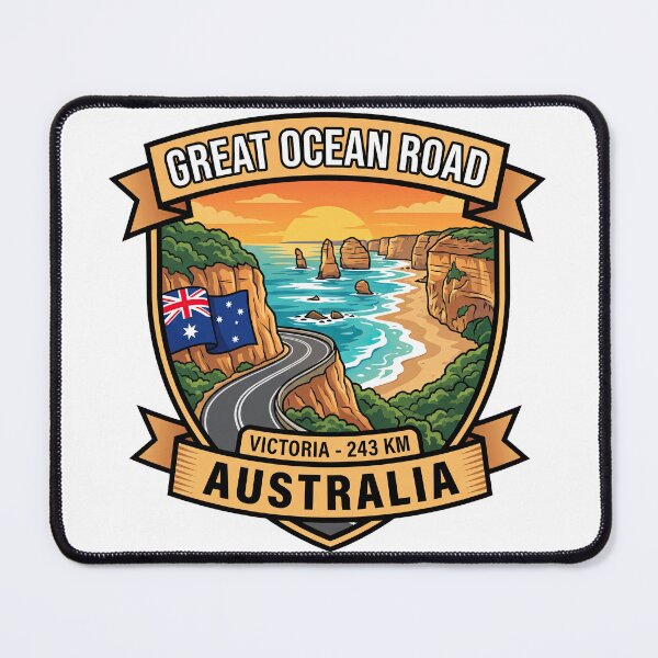 Item preview, Great Ocean Road Ocean View Route designed and sold by enzoade.